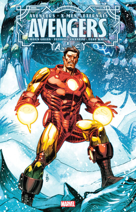 A.X.E. Avengers (2022) Cover Image