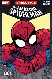 Amazing SpiderMan Spider Verse Infinity Comic (2023) Cover Image